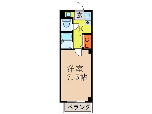 ピュア　フォレストの物件間取画像